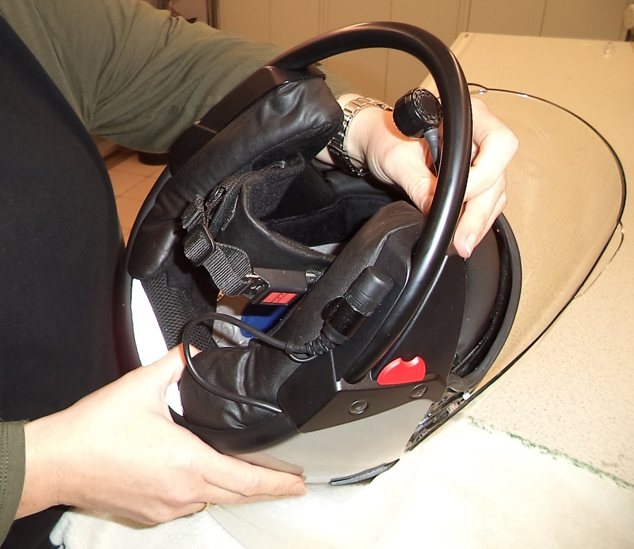 Bmw helm headset #4