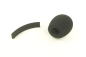 Preview: Microphone foam windscreen for gooseneck microphones