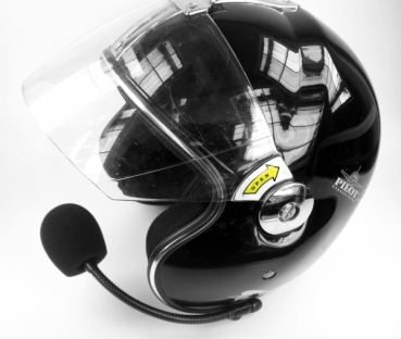 Headset installation service for Arai Jet helmets