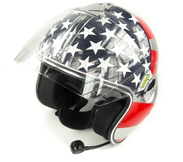 Helmsprechset für Honda Goldwing für Schuberth Concept-Helm und BMW System-IV Helm
