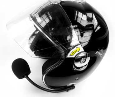 Helmsprechset für Honda Goldwing für offene Helme und Jet-Helme
