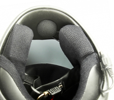 Full face helmet helmet headset