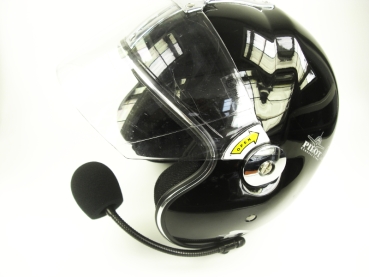 Helmsprechset für offene Helme und Jet-Helme