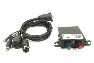 Motorcycle Intercom QuickPhone deLuxe for Honda Goldwing radios