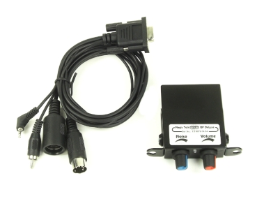 Motorcycle Intercom QuickPhone deLuxe for Honda Goldwing radios