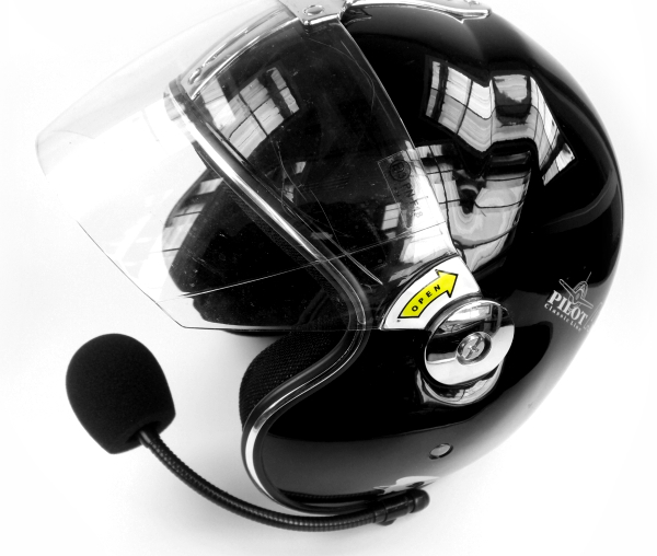 Motorrad Helm Lautsprecher 3.5mm Stereo Kopfhörer für Motorradhelme Sporthelme 