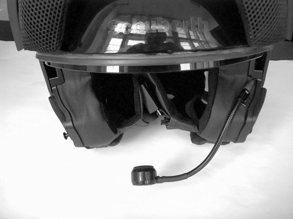 Helmsprechset für Honda Pan European®, Modell für Schuberth® C2, C3 und J1-Helme sowie für BMW® Systemhelm V