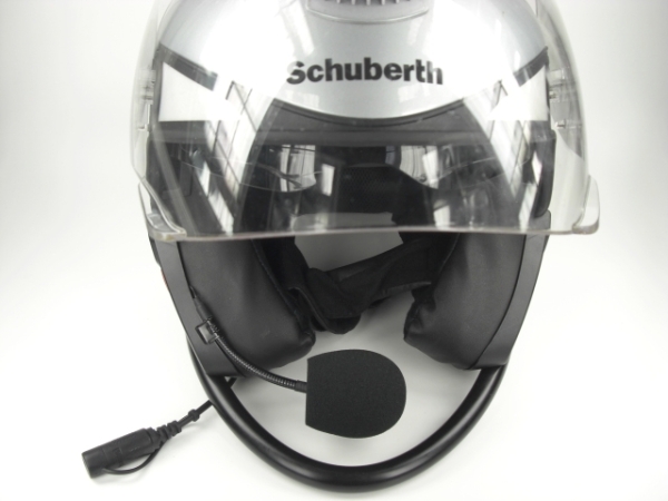 Helmsprechset für Honda Pan European®, Modell für Schuberth® C2, C3 und J1-Helme sowie für BMW® Systemhelm V