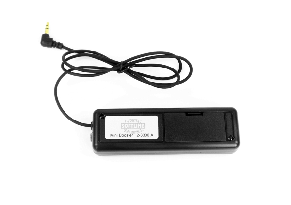 Battery powered HiFi Amplifier Pro Audio Booster for iPhone, Navi and MP3 Player