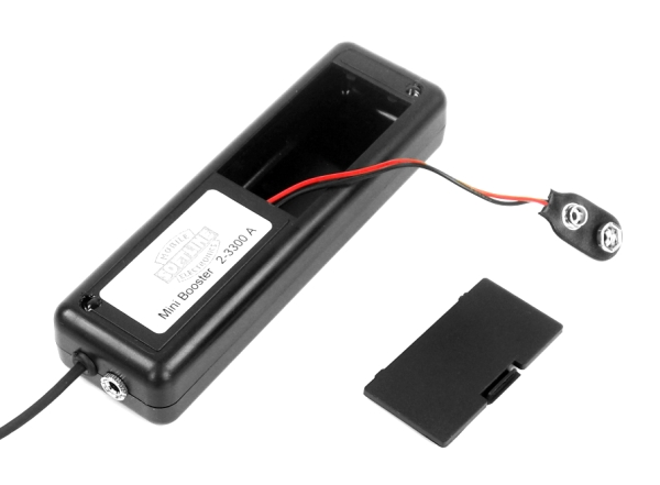 Battery powered HiFi Amplifier Pro Audio Booster for iPhone, Navi and MP3 Player
