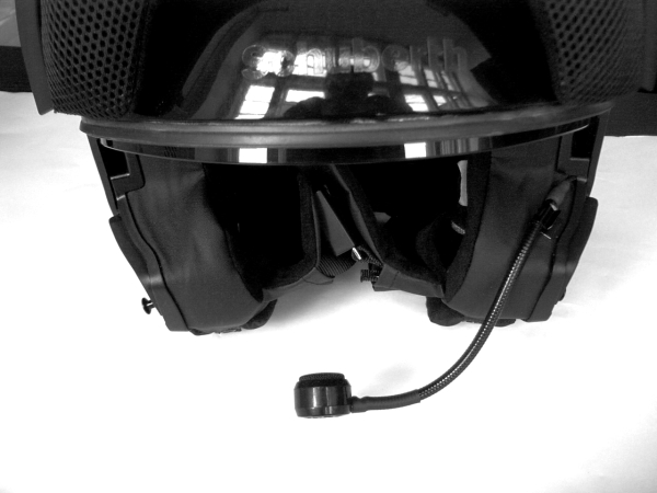 Helmsprechset für Honda Goldwing für Schuberth C2, C3, J1 Helme und BMW Systemhelm-V