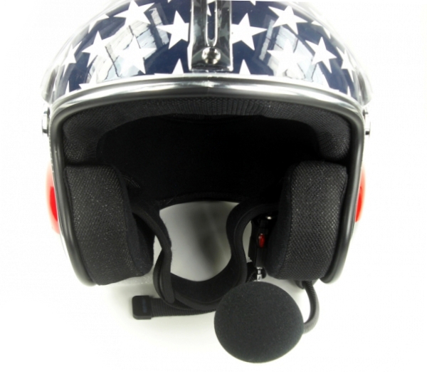 Helmsprechset Honda Goldwing Arai Jethelme