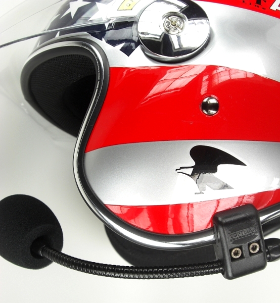 Helmsprechset Honda Goldwing Arai Jethelme