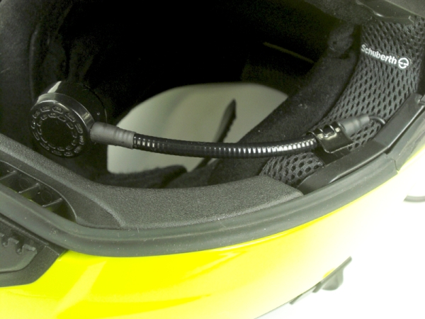 Helmsprechset für Schuberth C2, C3, J1 Helme