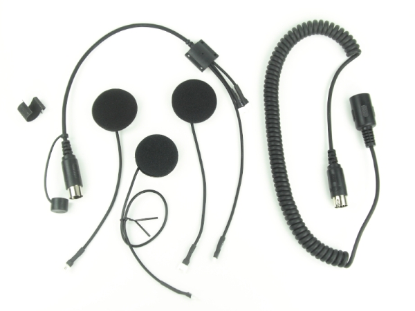 Full face helmet helmet headset
