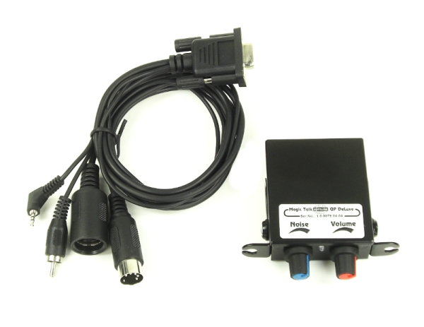 Motorcycle Intercom QuickPhone deLuxe for Honda Goldwing radios