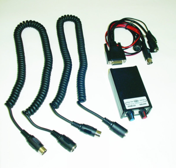 Motorcycle Intercom with Noise Cancelling