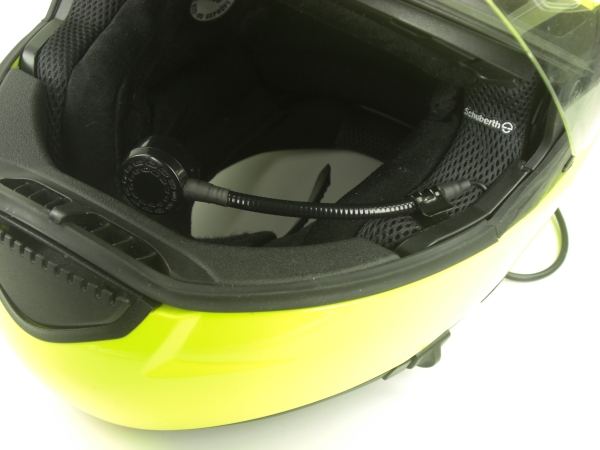 Helmsprechset für Honda Pan European®, Modell für Schuberth® C2, C3 und J1-Helme sowie für BMW® Systemhelm V