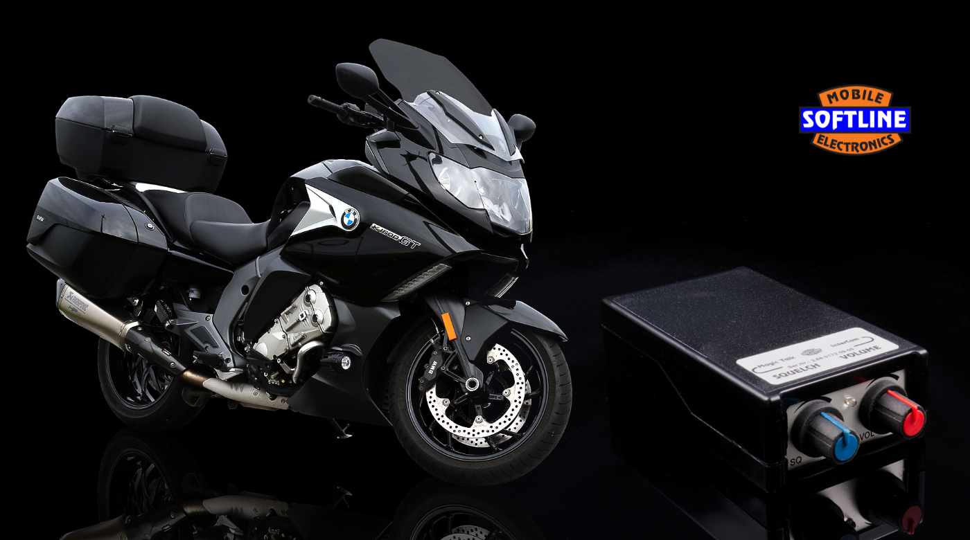 BMW Motorcycle with Softline Intercom